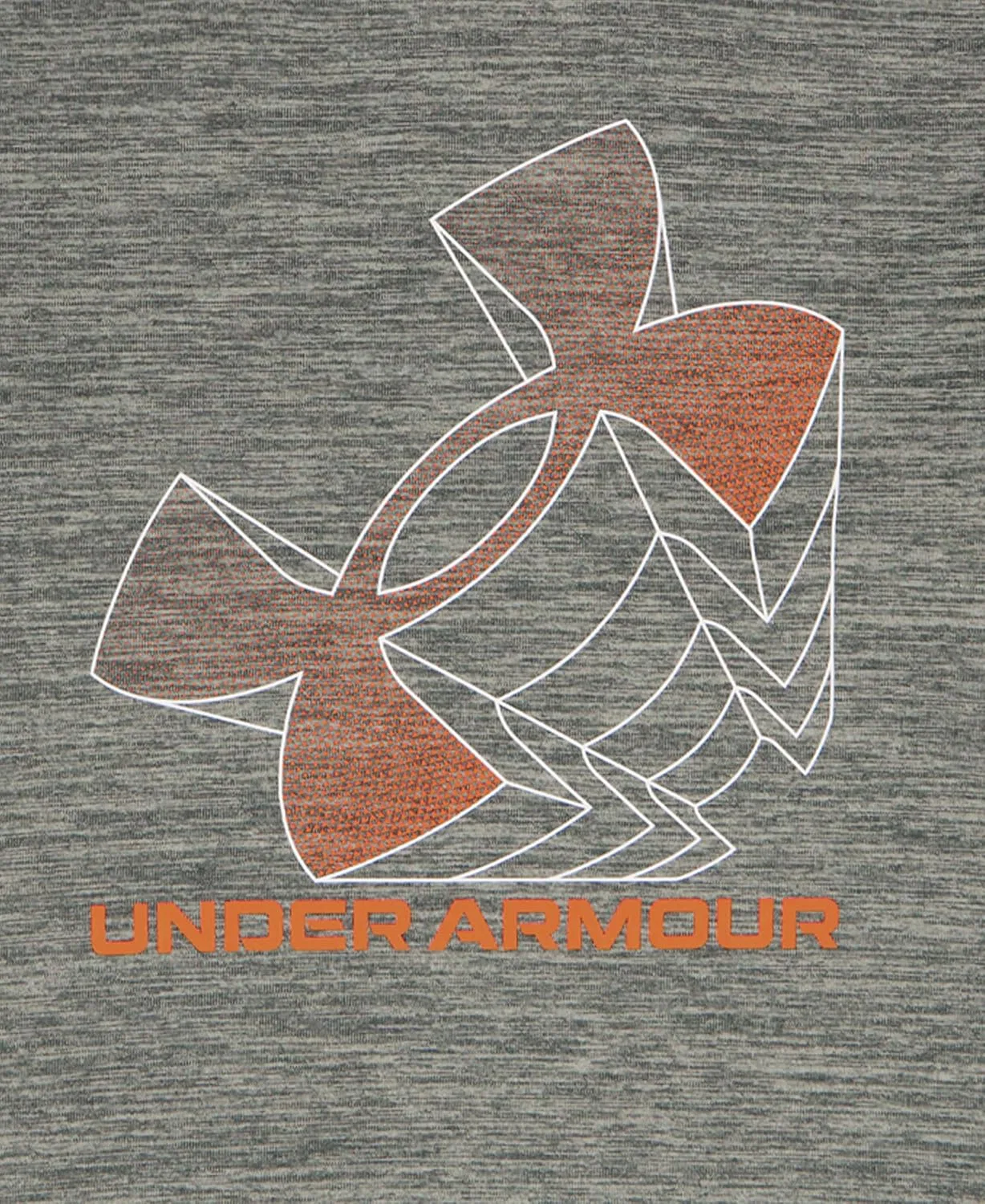 Детский спортивный костюм из футболки и шорт Under Armour, Clay Green Project — фото 4