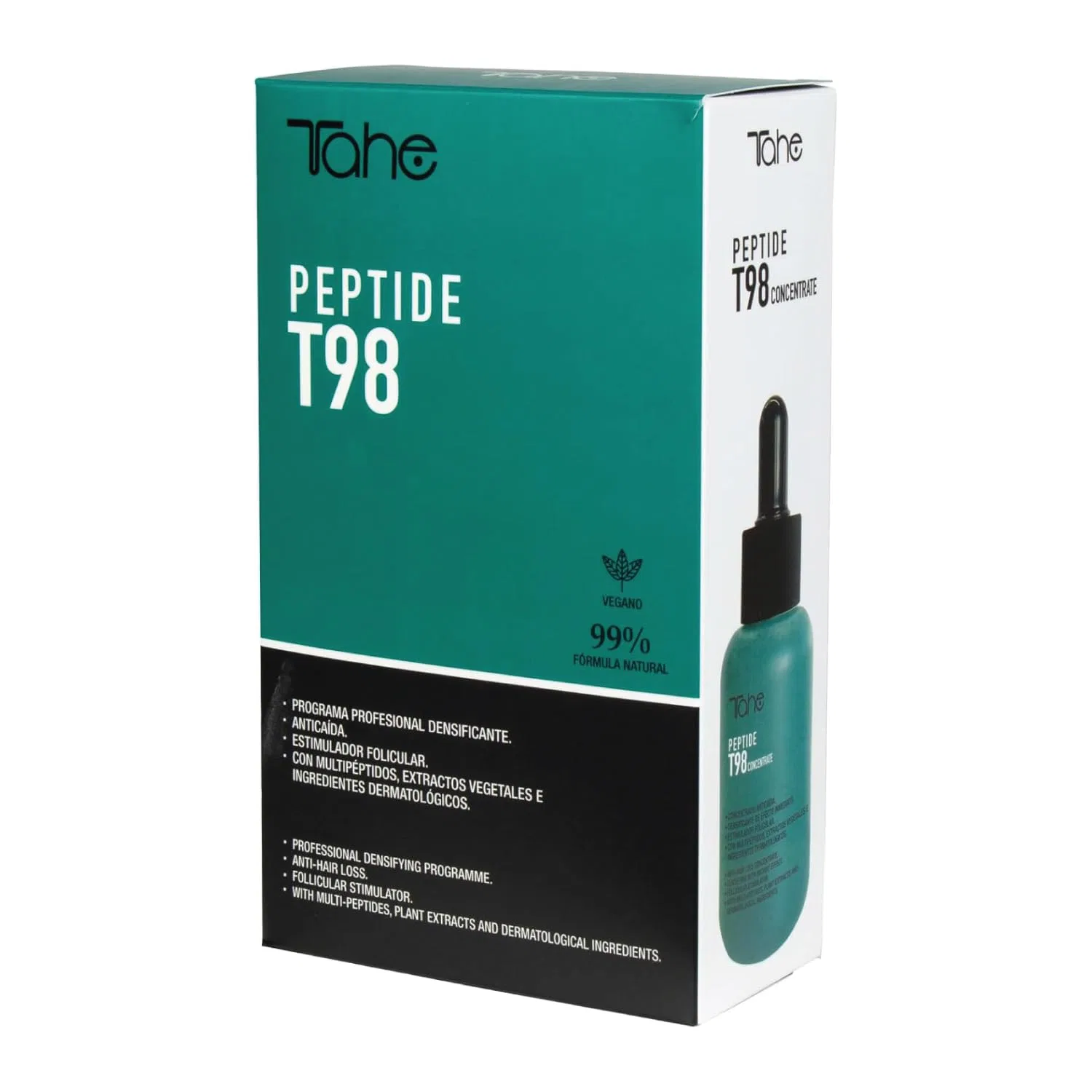 Набор против выпадения волос «Peptide T98 Pack Anti-Hair Loss Program» от Tahe Tahe — фото 2