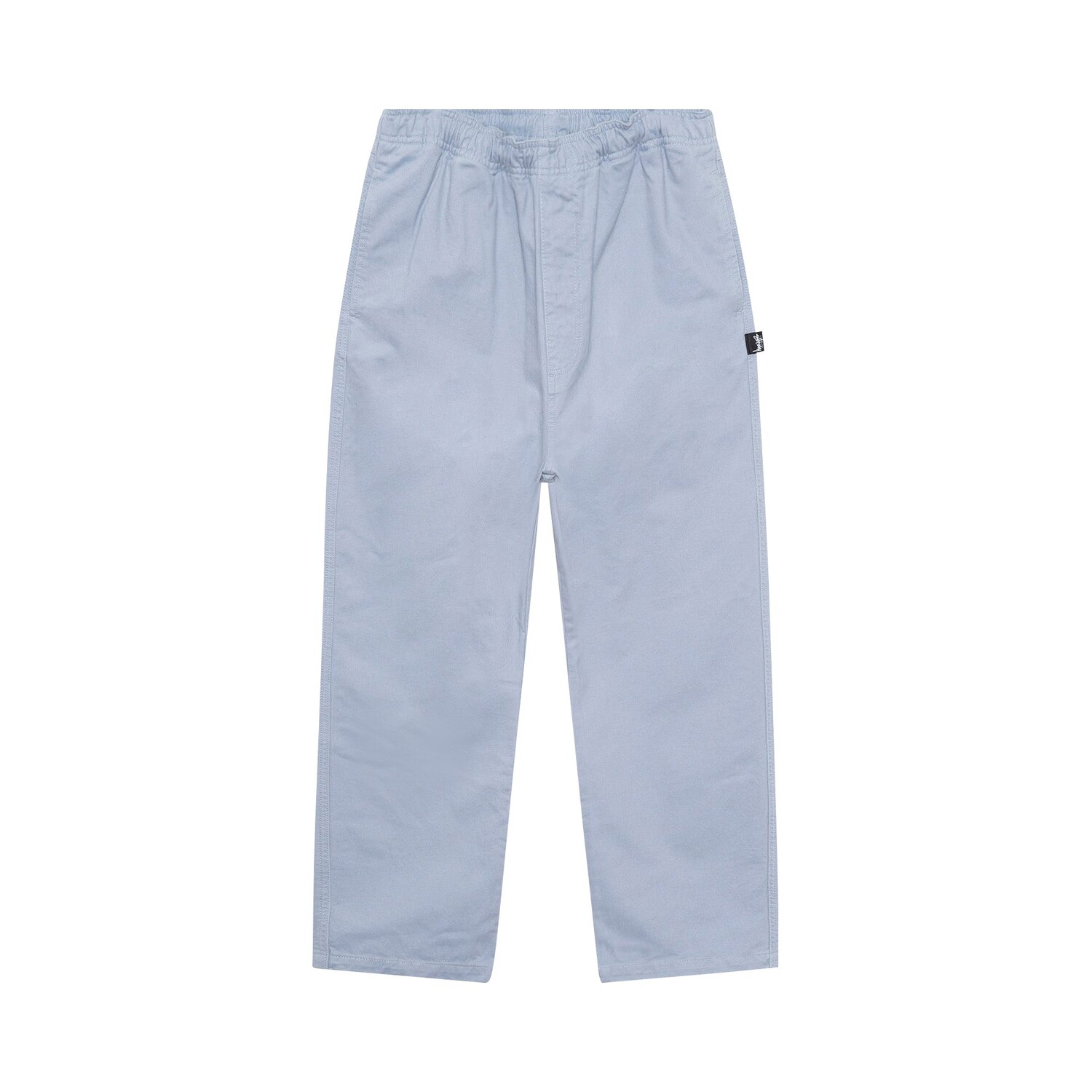 

Пляжные брюки Stussy с начесом, Пыльный синий