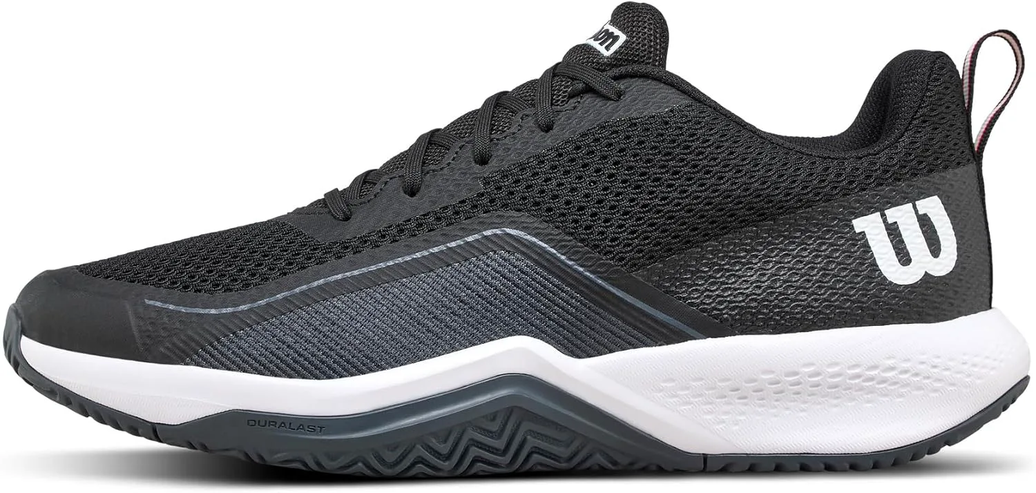 

Мужские теннисные кроссовки Wilson Mens Rush Pro Lite, черно-белый