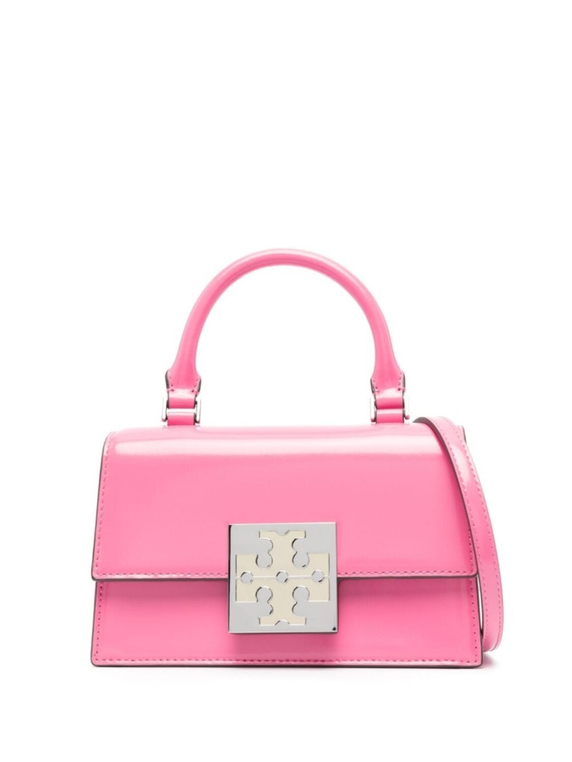 

Tory Burch сумка-тоут Bon Bon размера мини, розовый