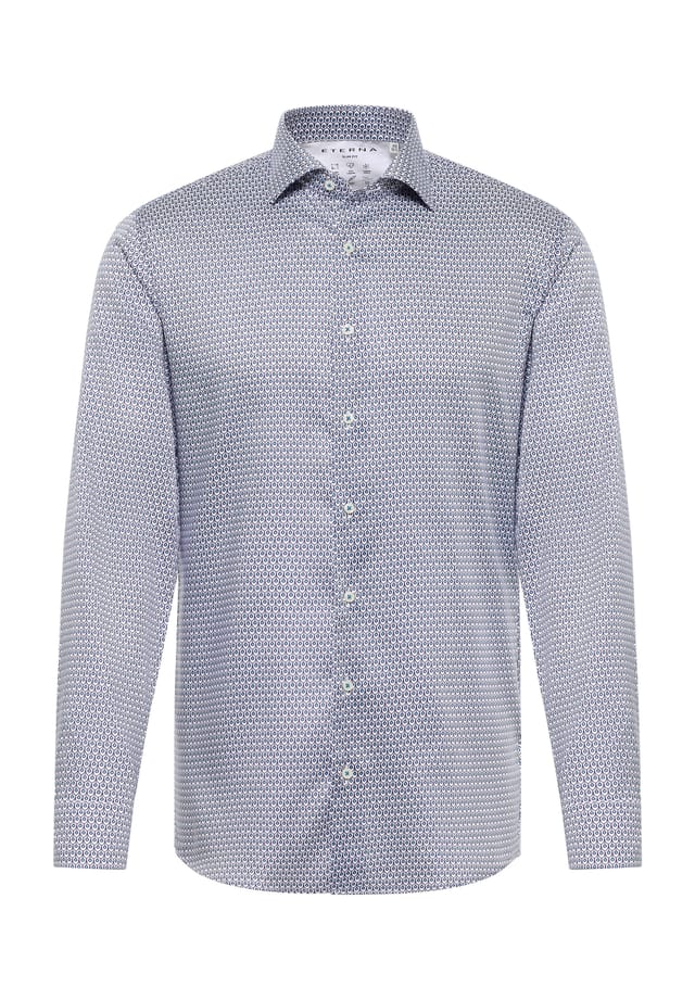 

Спортивная рубашка облегающего кроя Eterna, зеленый