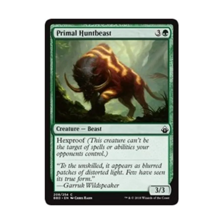 

CCG Первобытный охотничий зверь (клавиша C), MTG - Battlebond