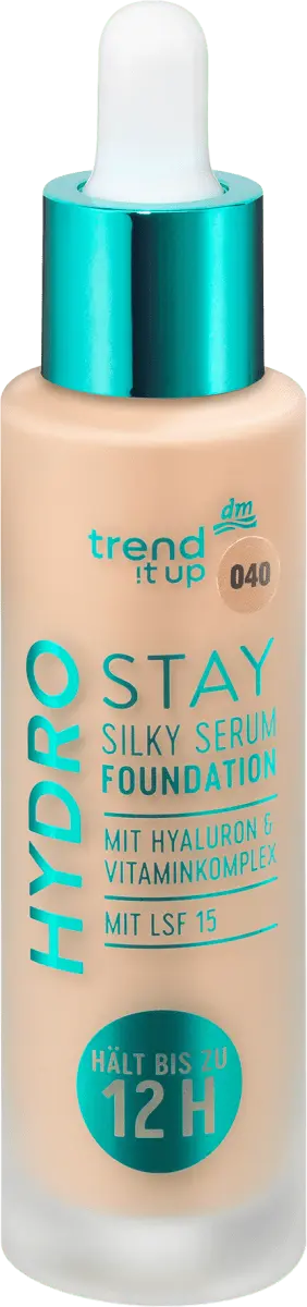 

Тональный крем Hydro Stay Silky Serum Beige-Creme 040 300мл trend !t up