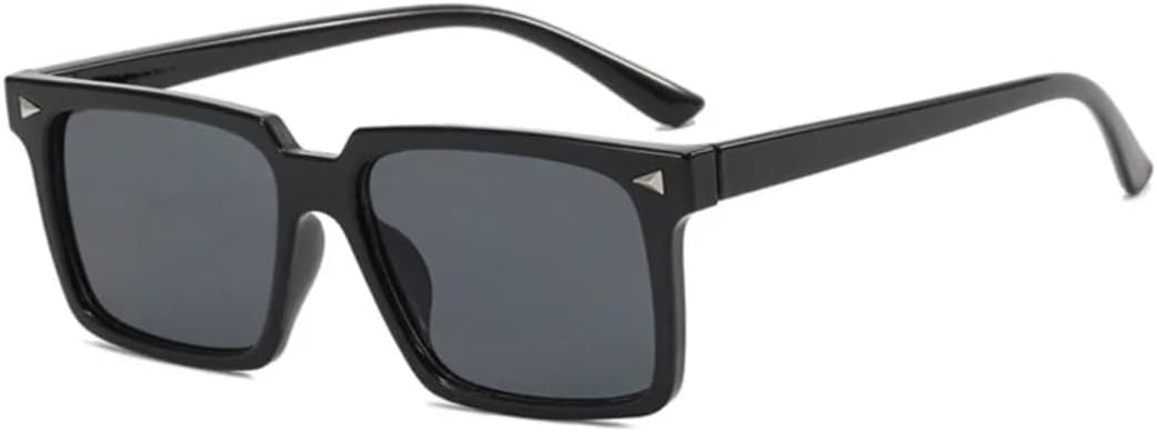 

Солнцезащитные очки с защитой от УФ-излучения UV400 | Темно-зеленые заклепки в стиле панк | для женщин и мужчин, для занятий спортом на открытом воздухе и вождения DSVIGF, Black-black