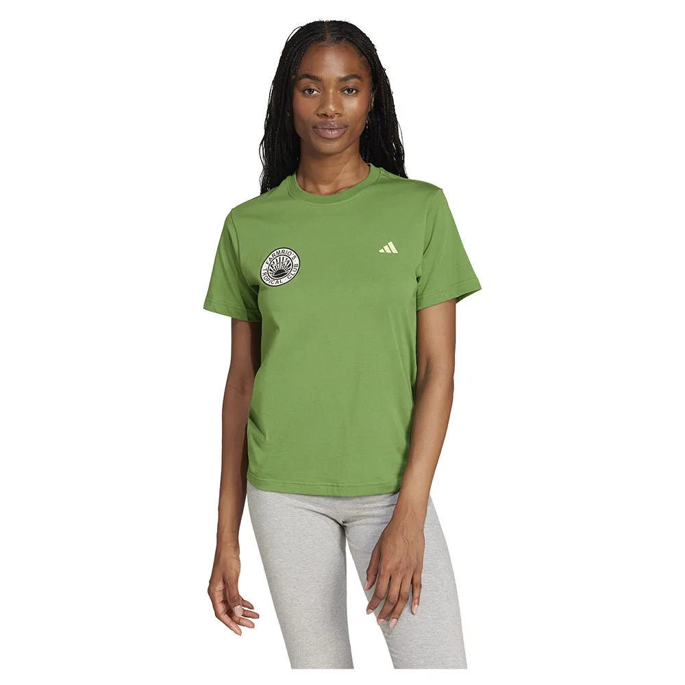 

Футболка с коротким рукавом adidas X Farm Graphic, зеленый