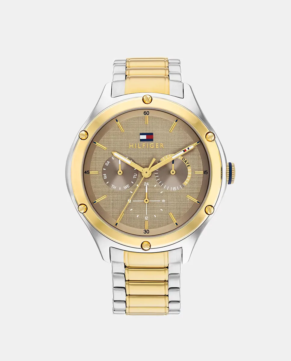 

Lexi 1782658 многофункциональные двухцветные женские часы из стали Tommy Hilfiger, мультиколор