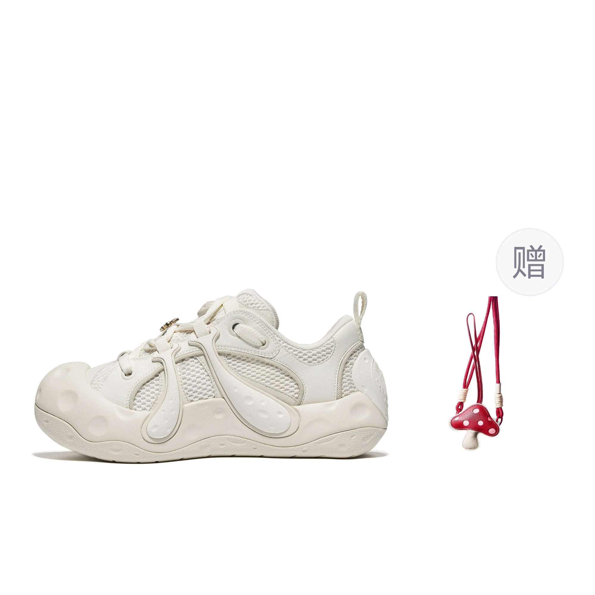 

Palladium Антискользящие износостойкие низкие кеды для скейтборда Mushroom Shoes унисекс белый цвет (в комплекте с клипсой Mushroom), цвет White (Comes with Mushroom Clip)