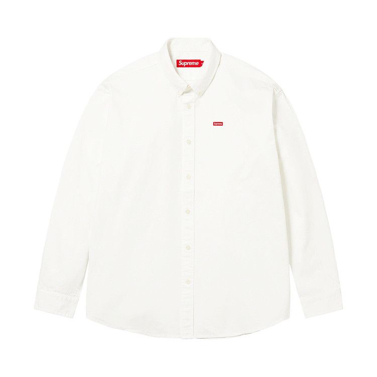 

Рубашка Supreme Small Box Shirt, White