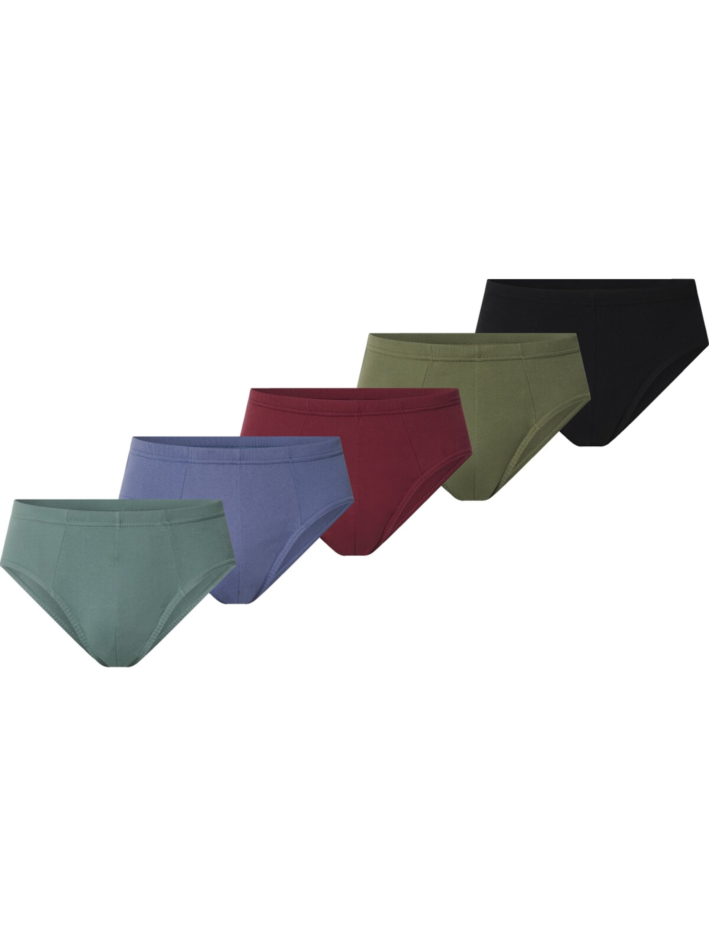 

Jan Vanderstorm Трусики 'Erblin' в цветах Blue, Green, Red, Black