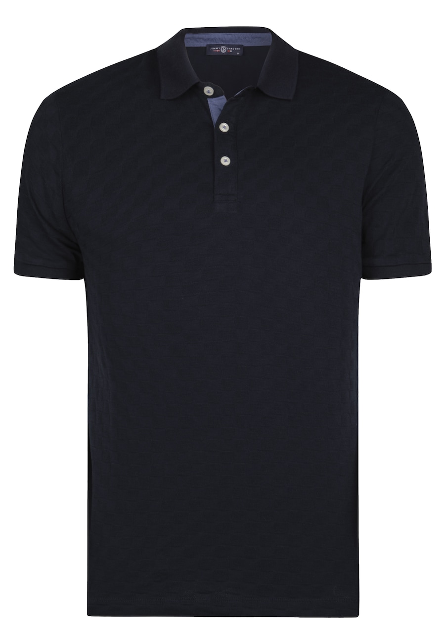 

Рубашка комфортного кроя Jimmy Sanders, темно-синий