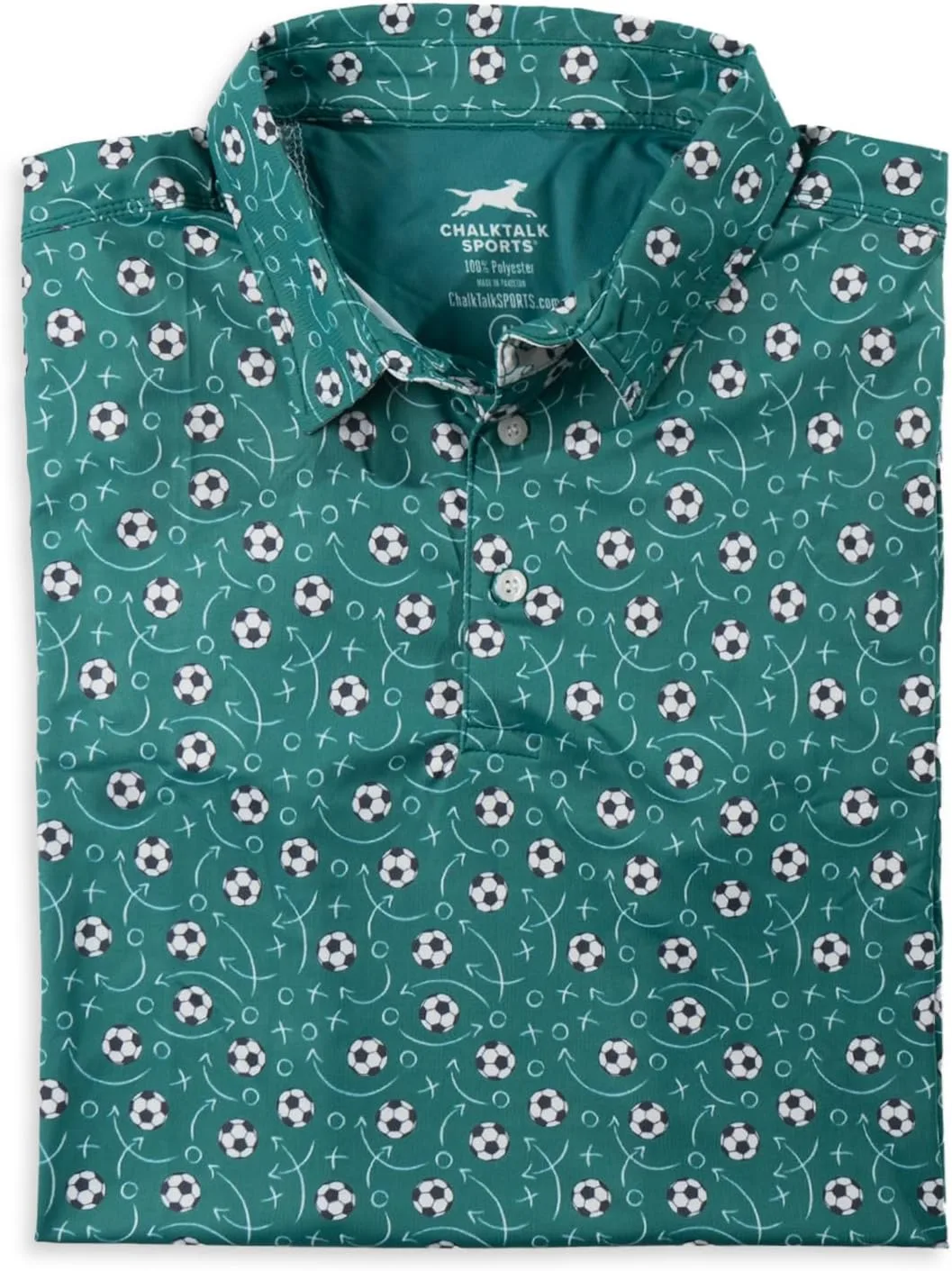 

Футбольная поло ChalkTalkSPORTS с коротким рукавом