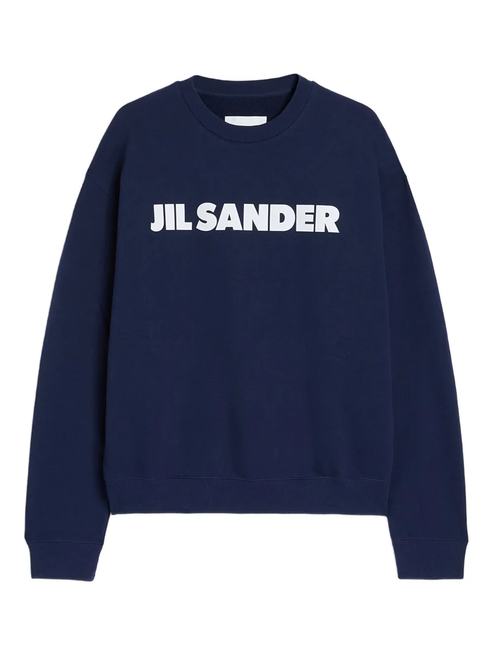 

Толстовка с логотипом JIL SANDER, синий