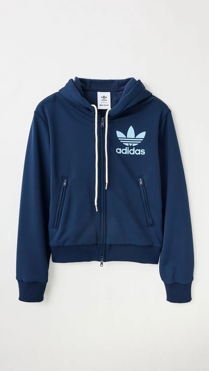 Куртка adidas x Wales Bonner, Collegiate Navy — фото 3