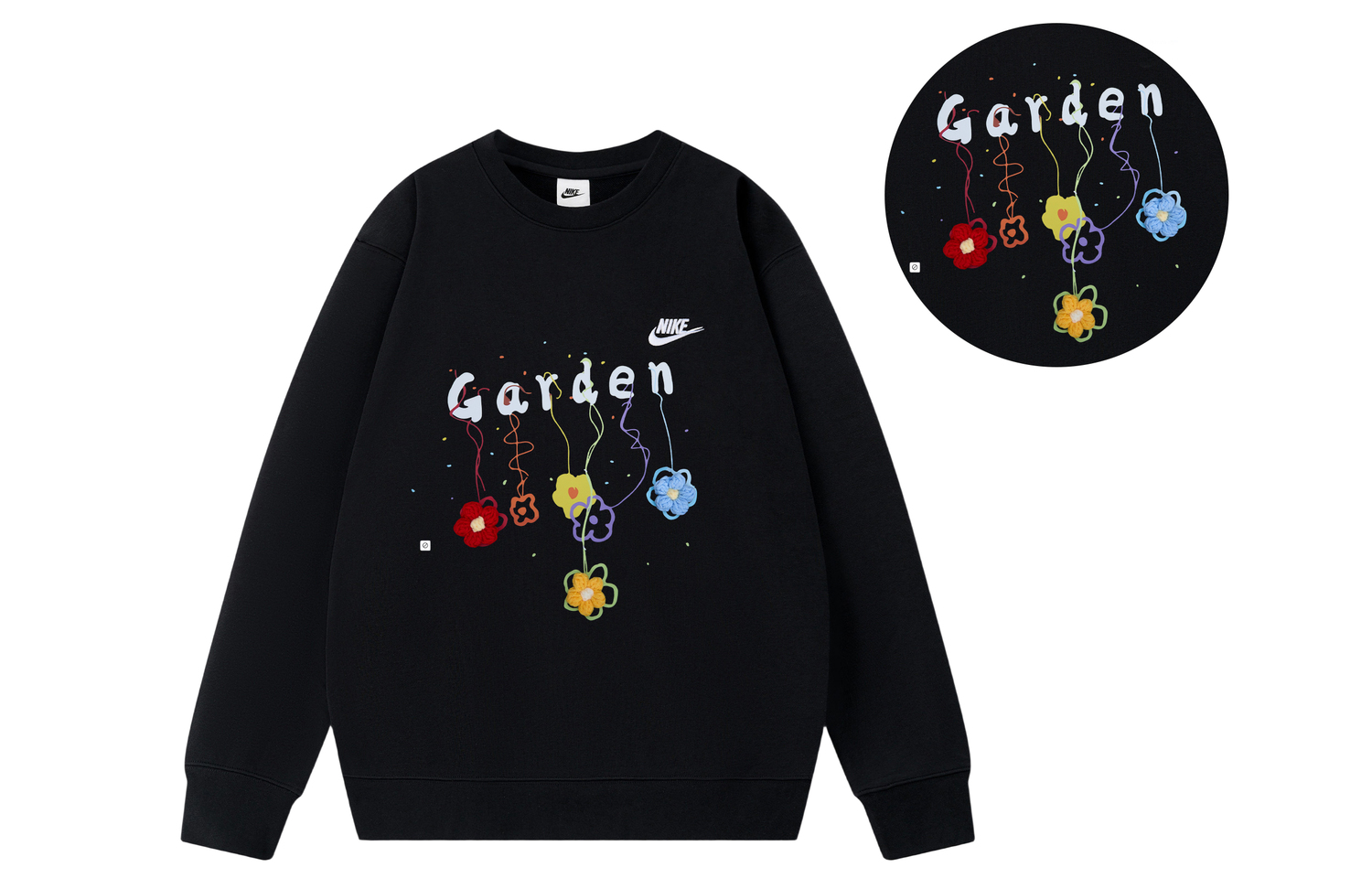 

Nike Свитшот унисекс черный