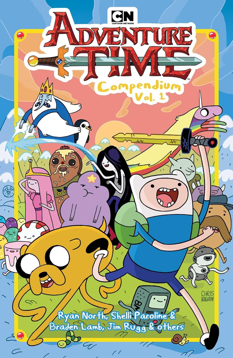 

Adventure Time Compendium Vol. 1