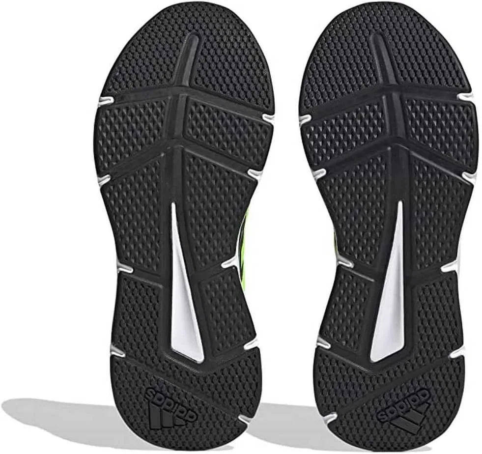 Мужские кроссовки Adidas Galaxy Star M Low (не для футбола), Core Black Solar Green Grey — фото 3