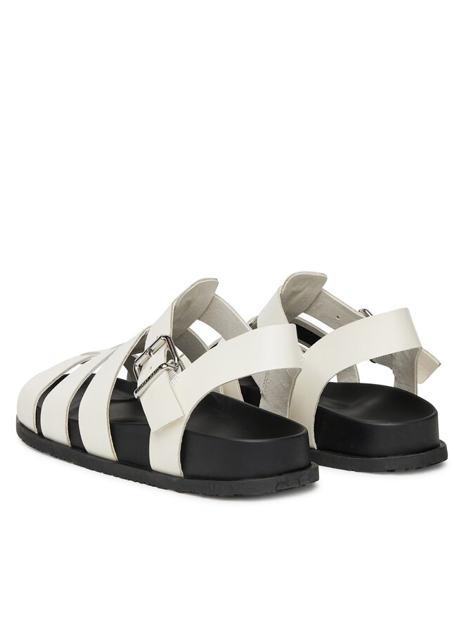 Сандалии Tjw Fisherman Patent Sandal EN0EN02874 Tommy Jeans, белый — фото 3