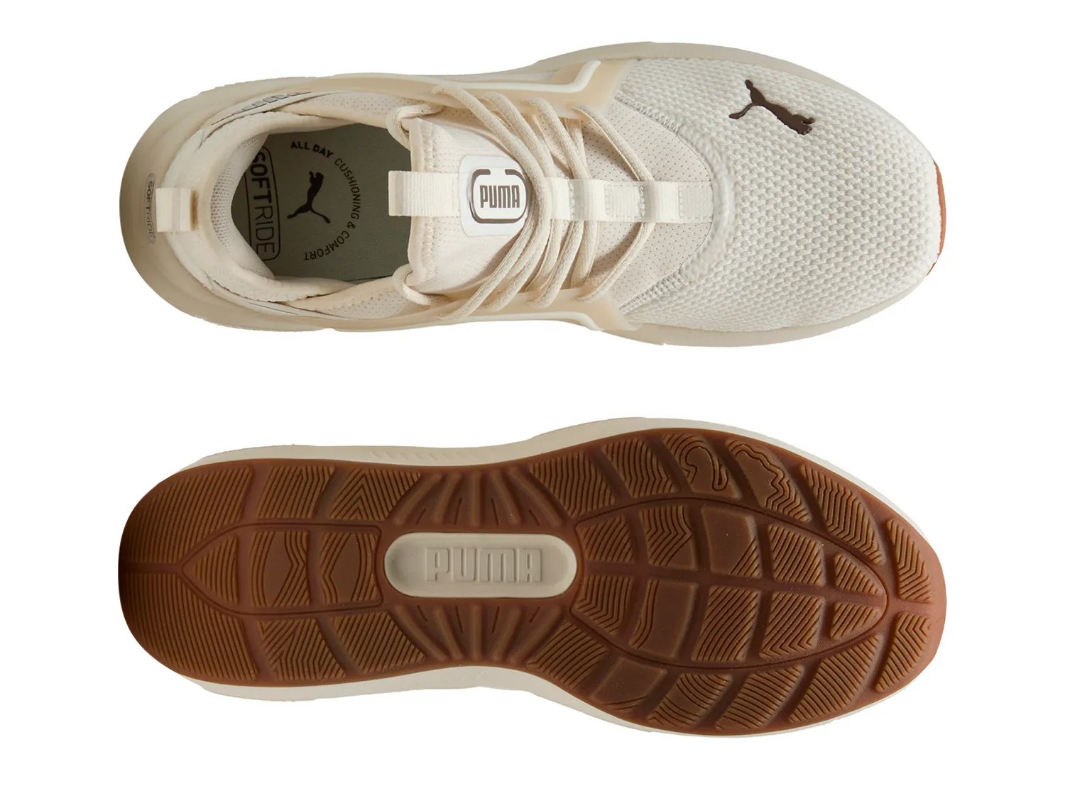 Кроссовки Puma SoftRide Enzo 5 Premium Sneaker - Men's, белый — фото 3