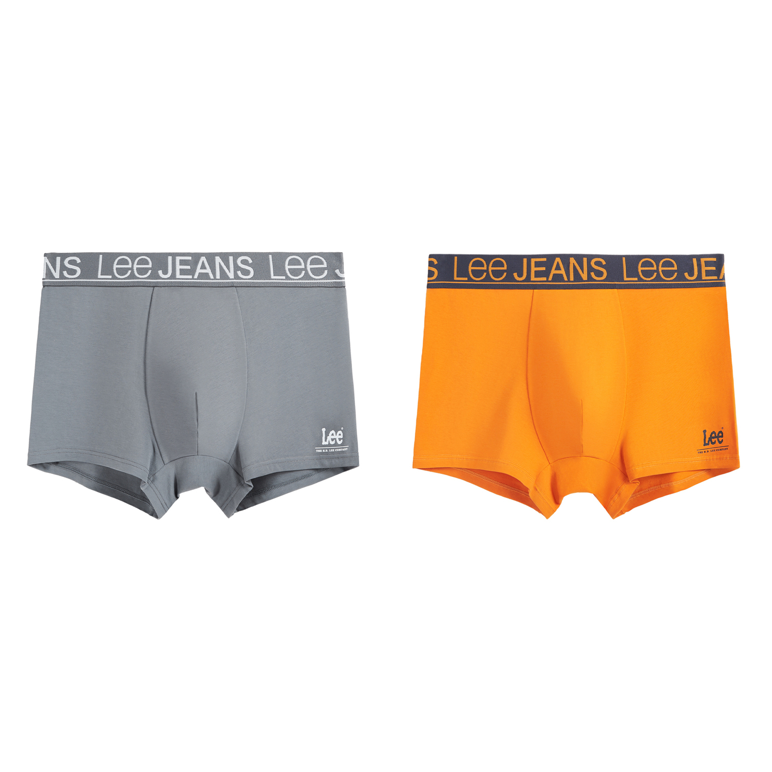 

Подарочный набор мужского белья 3 пары Lee, 2 Pack (темно-серый зеленый+оранжевый)