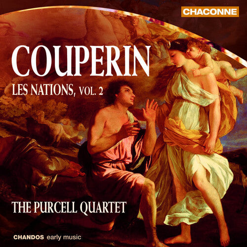 

CD диск Couperin / Purcell Quartet: Les Nations 2