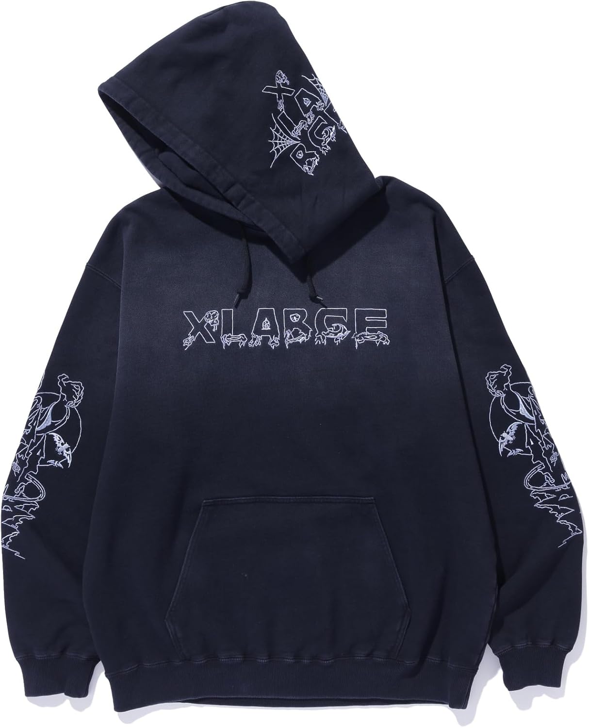 

Толстовка с капюшоном Жуткий особняк размера XL. Мужская толстовка с капюшоном Xlarge, черный