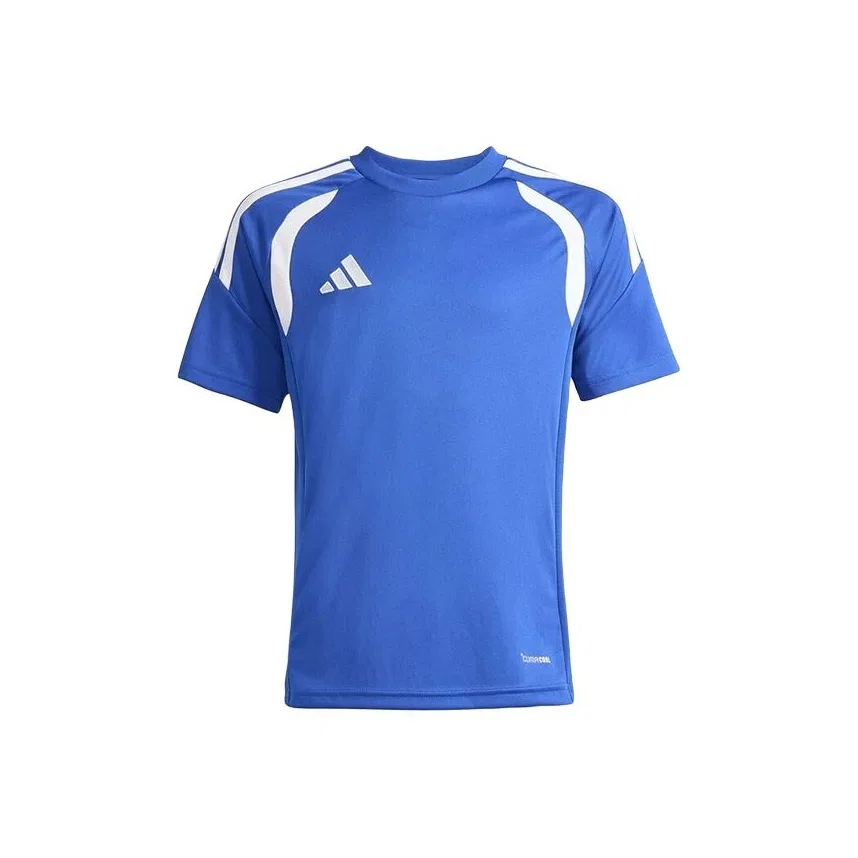 Детская спортивная футболка с круглым вырезом Adidas, Blue