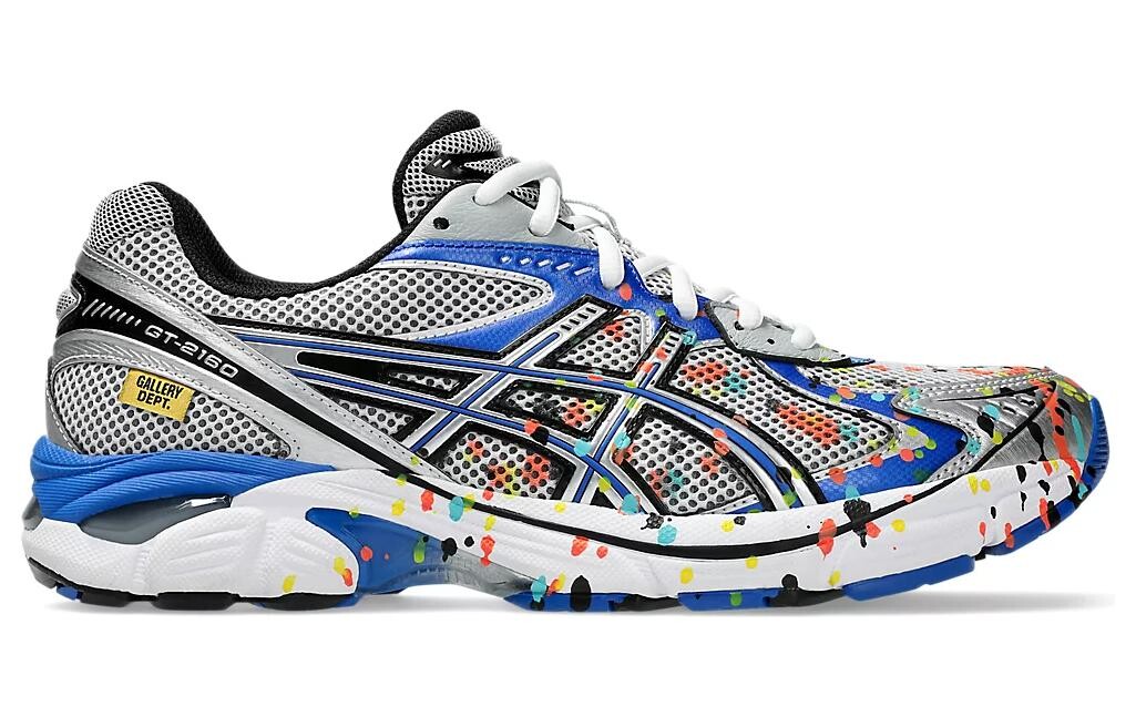 Обувь Asics Lifestyle Мужчины, White/Pure Silver — фото 2