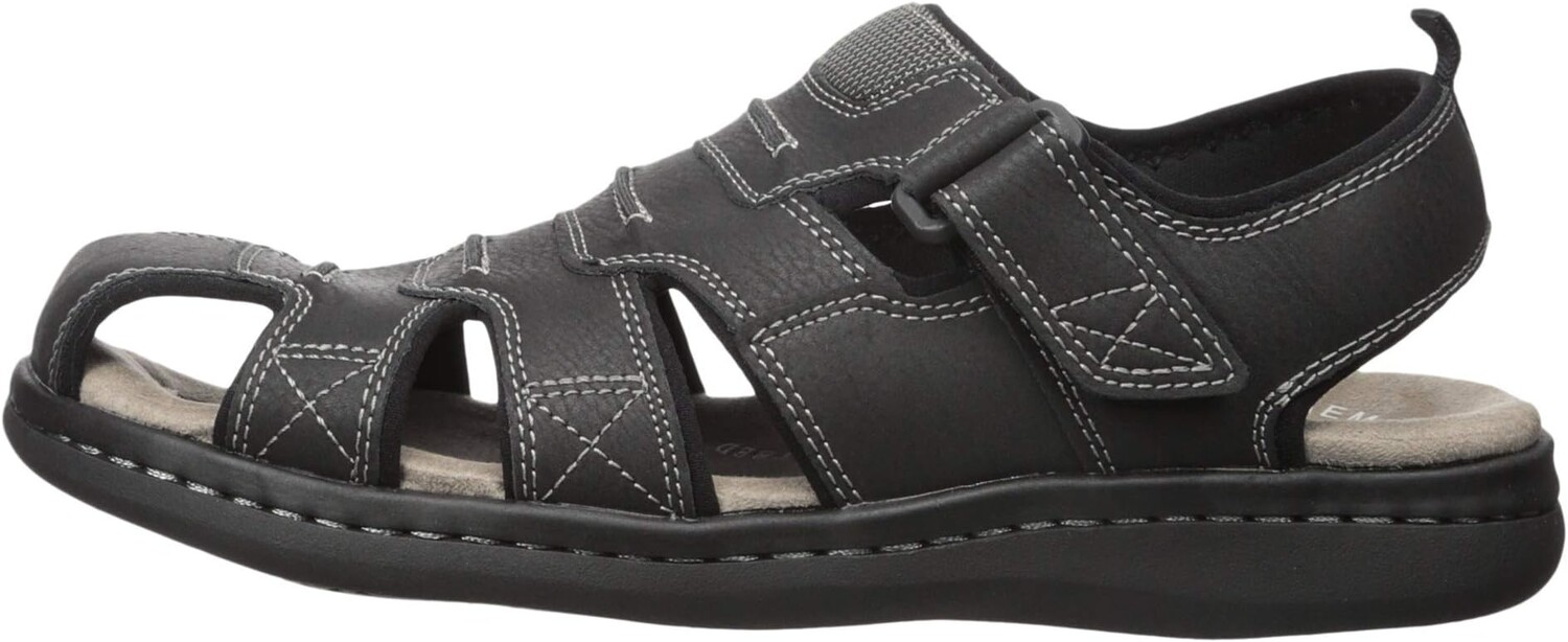 Сандалии на плоской подошве Searose Fisherman Sandal Dockers, черный — фото 4