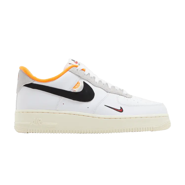 

Кроссовки Nike Air Force 1 '07 LV8 'Hoops Pack - White Total Orange', белый