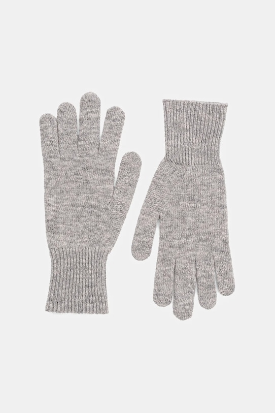 

Шерстяные перчатки United Colors Of Benetton, серый