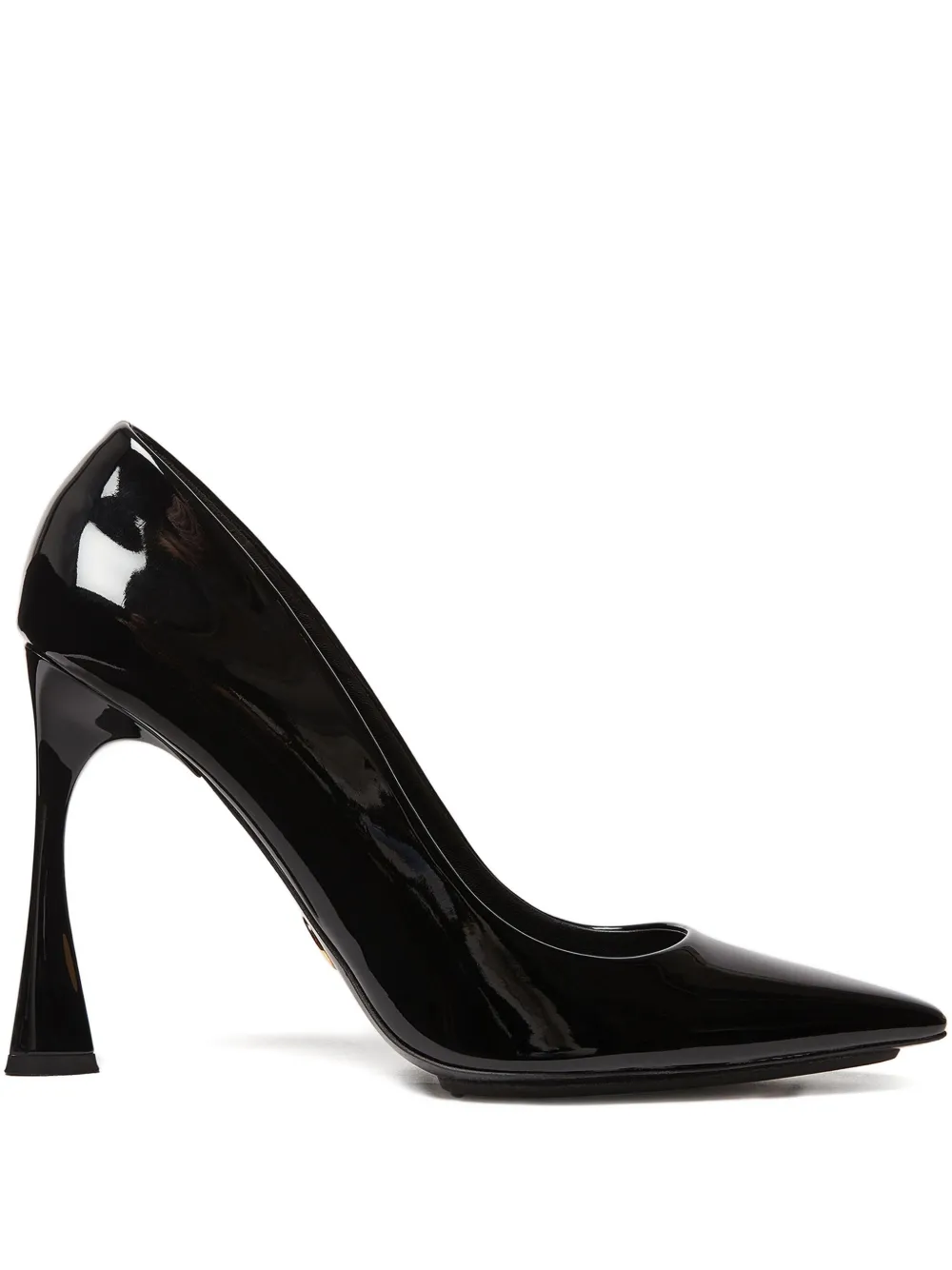 Туфли Elsa 103 с заостренным носком Stella Mccartney, черный — фото 2