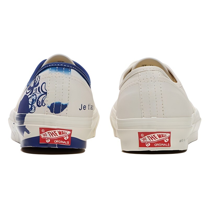 

Кроссовки Vans Ua Og Authentic Lx Ttswtrs White Royal