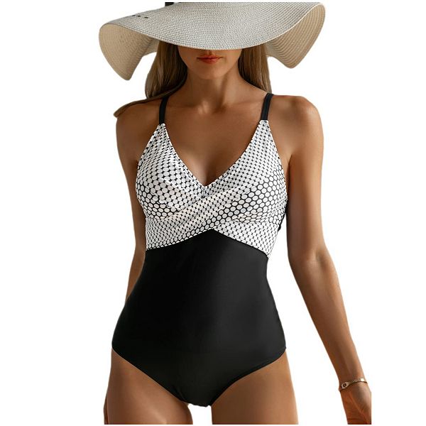

Купальник женский one piece с перекрестными лямками и эффектом push up Yesfashion, Grid, Серый, Купальник женский one piece с перекрестными лямками и эффектом push up Yesfashion, Grid
