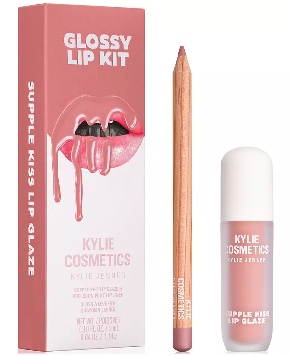 Набор из 2-х блесков для губ Kylie Cosmetics, comes naturally