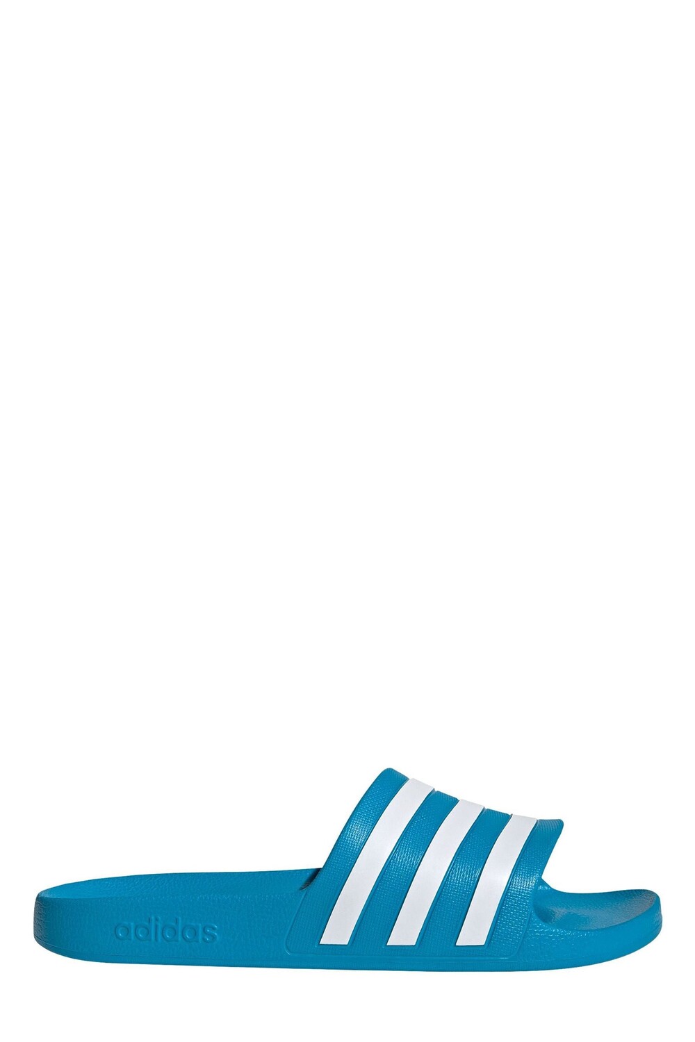 

Шлепанцы Adilette цвета морской волны Adidas, синий