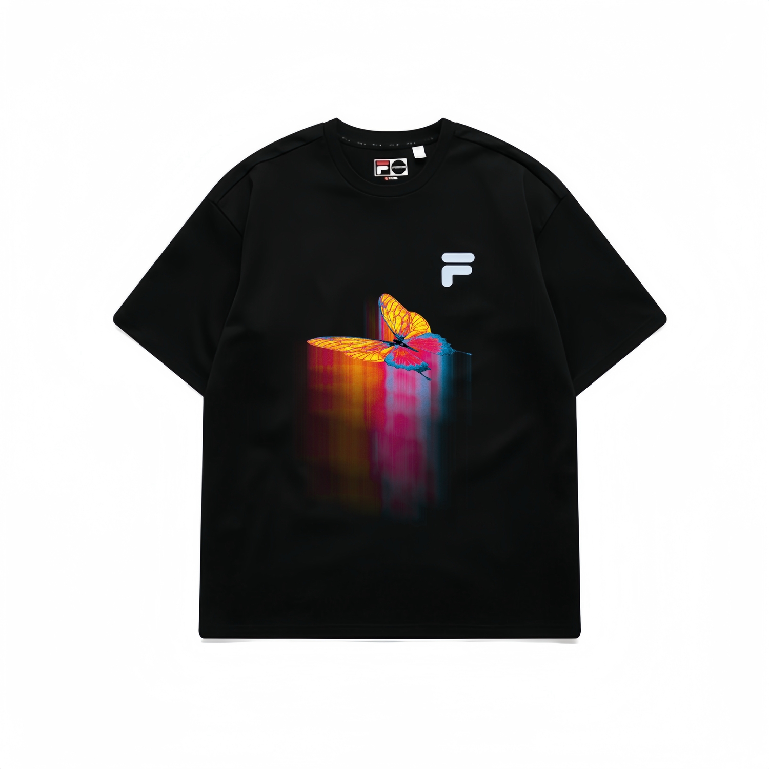 

FILA FUSION Футболка Rich Made Unisex Black