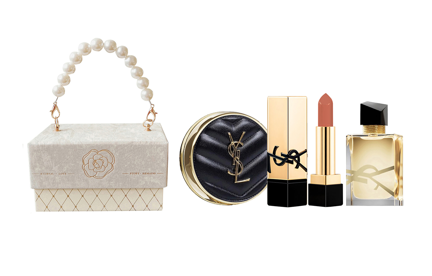 

YSL наборы пробников косметики для женщин SAINT LAURENT