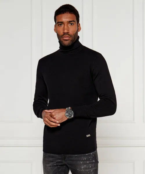 

Водолазка Slim fit Karl Lagerfeld, черный