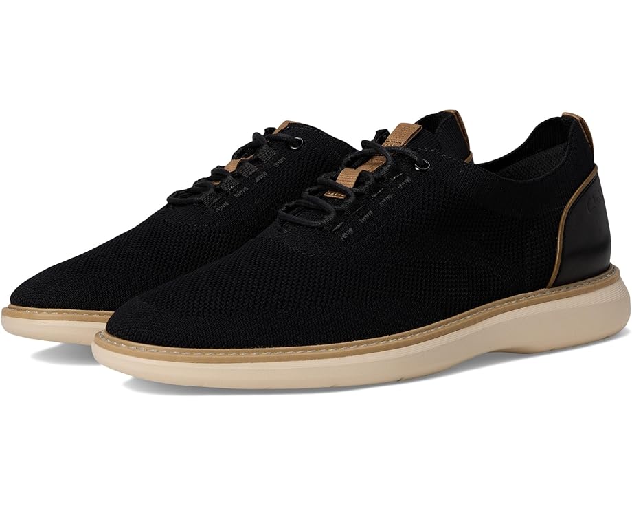 

Кроссовки Clarks Brantin Knit, цвет Black Knit