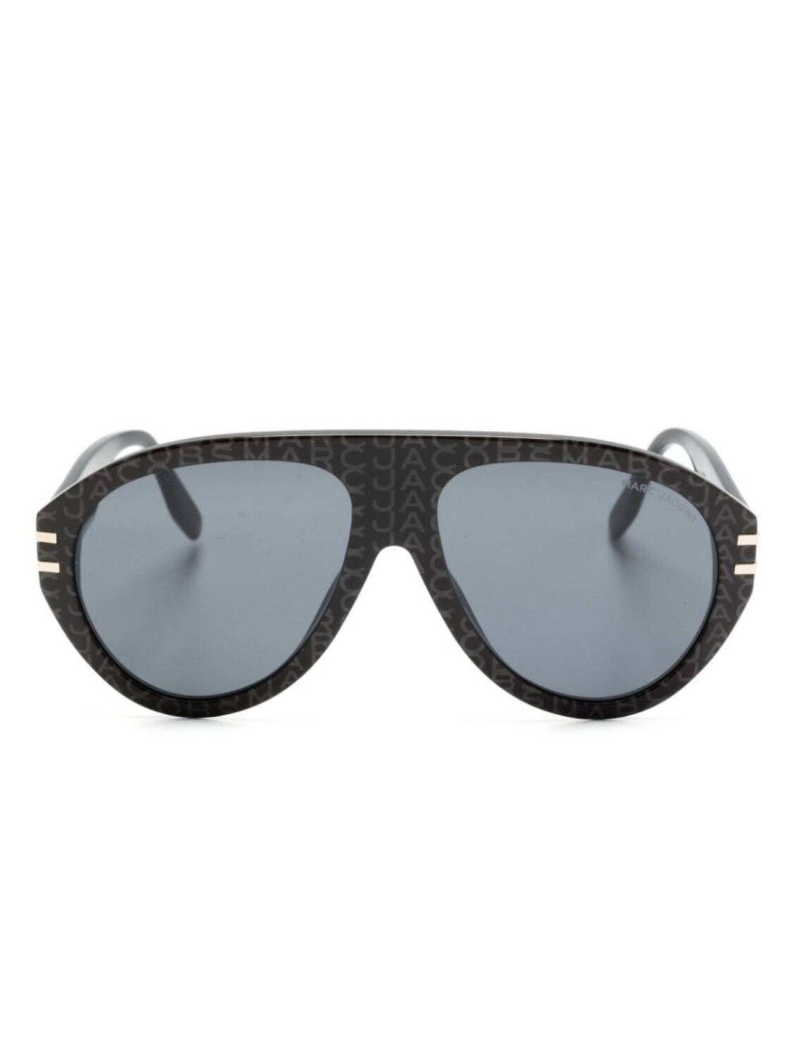 

Marc Jacobs Eyewear солнцезащитные очки-пилоты, коричневый