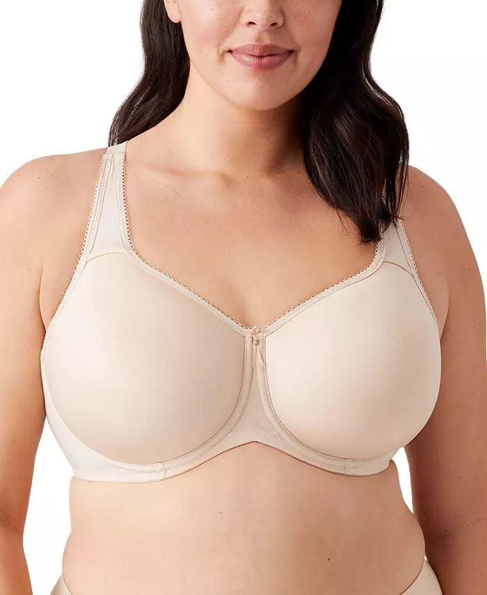 

Бюстгальтер-майка с косточками Basic Beauty 853192 Wacoal, коричневый/бежевый