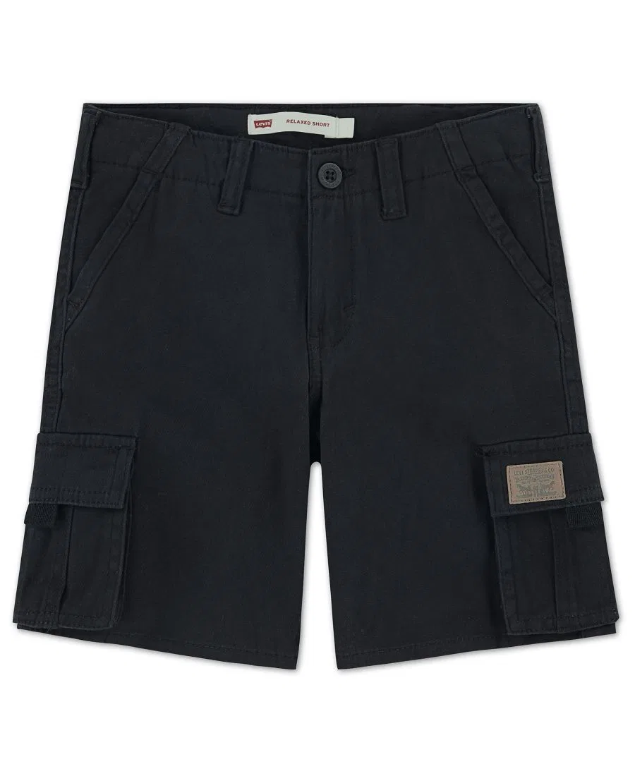 Детские традиционные шорты-карго 2T-7 Levi'S, черный