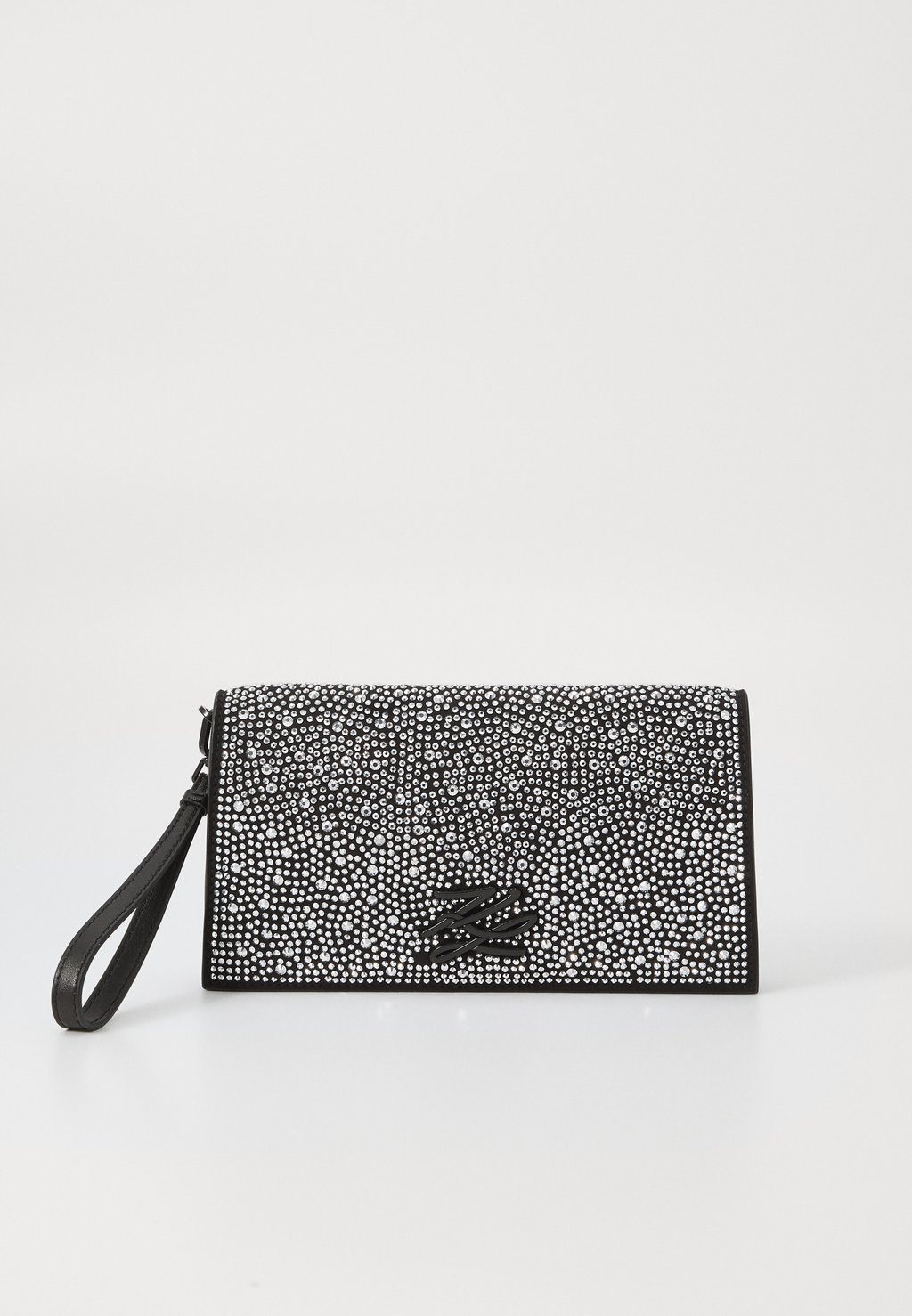 

Клатч K/SOIREE AUTOGRAPH KARL LAGERFELD, серебристый