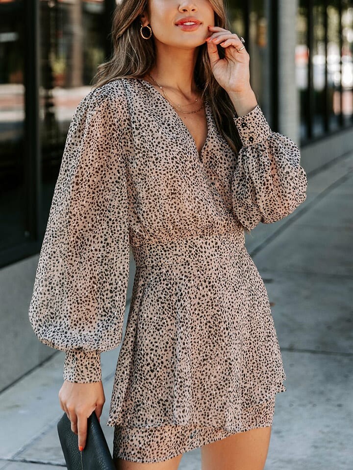 

Короткое платье Milan Kiss, цвет hellbraun/schwarz