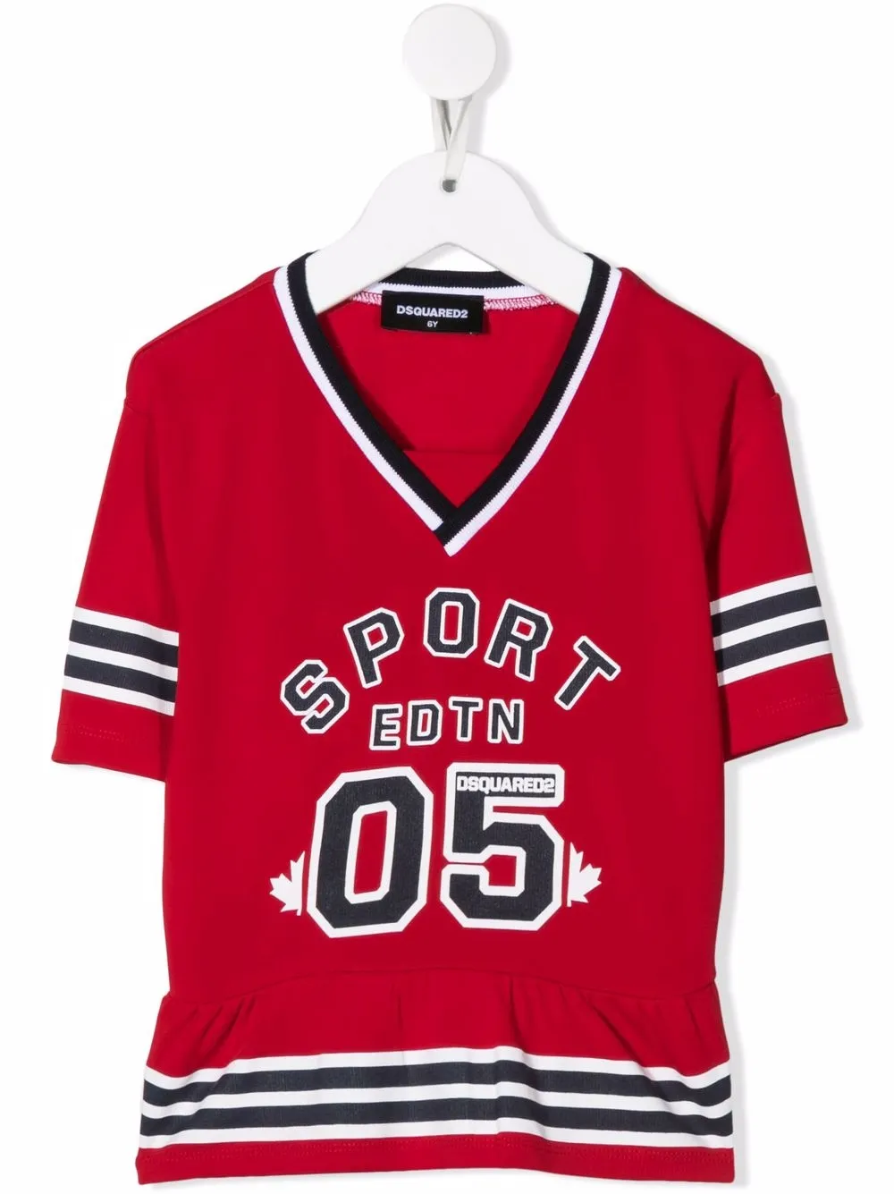 

Футболка Sport Edtn 05 Dsquared2 Kids, красный