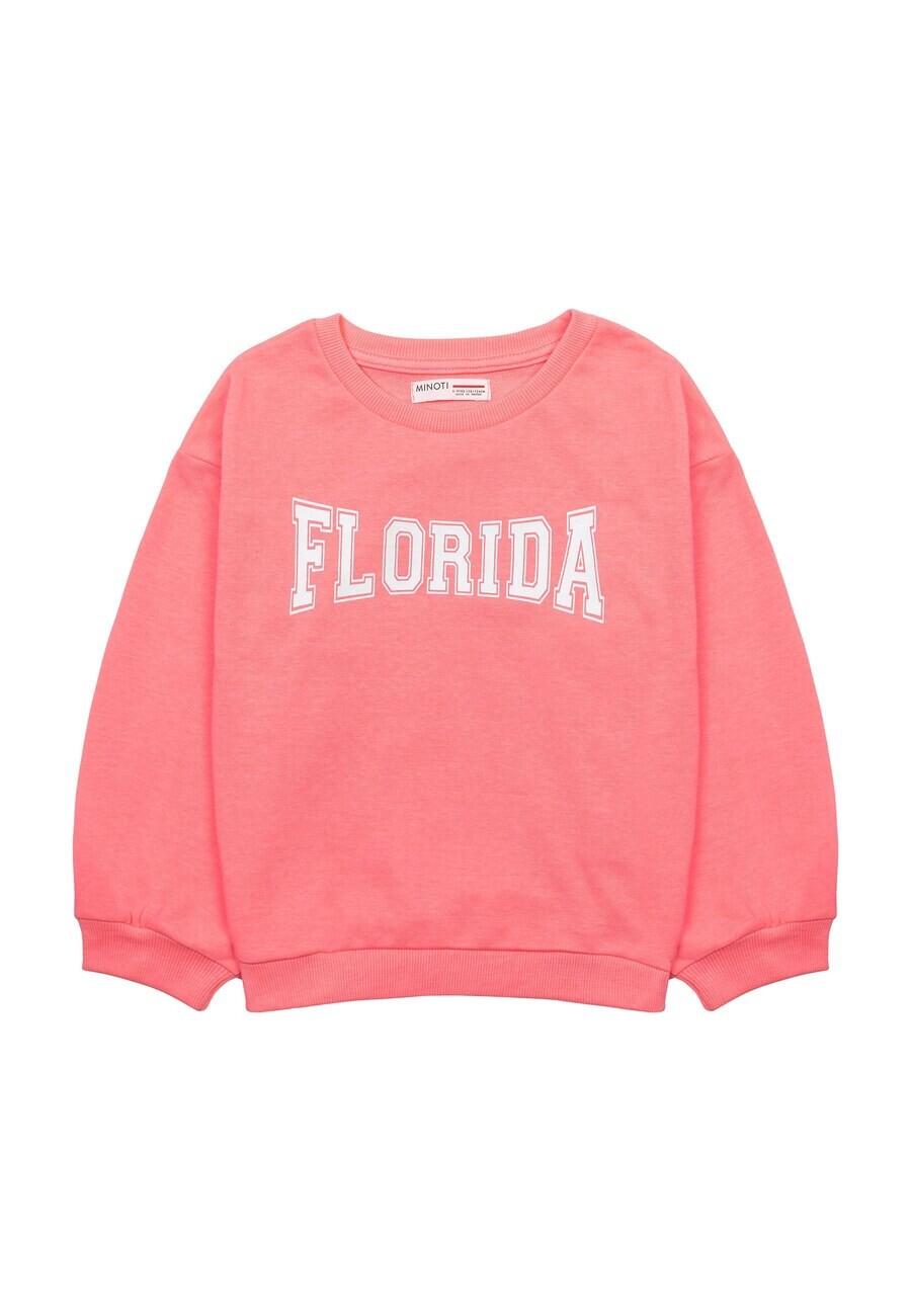 

Худи MINOTI Sweatshirt, цвет coral