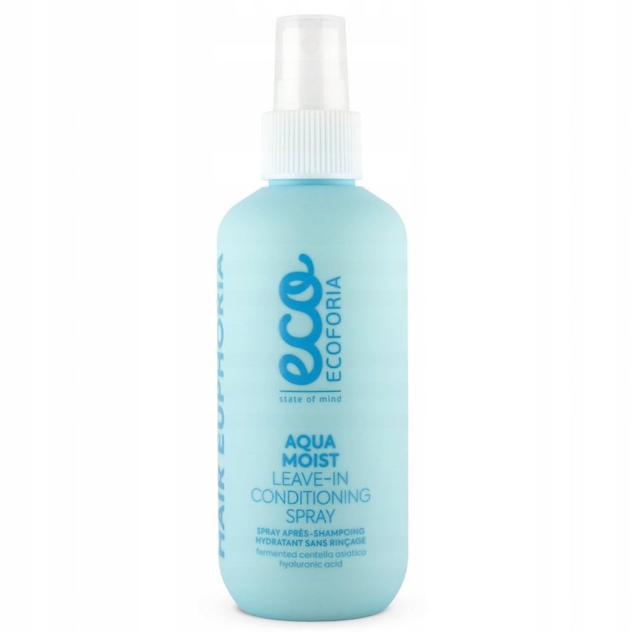 

ECOFORIA AQUA MOIST SPRAY КОНДИЦИОНЕР БЕЗ ОПОЛАСКИВАНИЯ 200 МЛ Inna marka