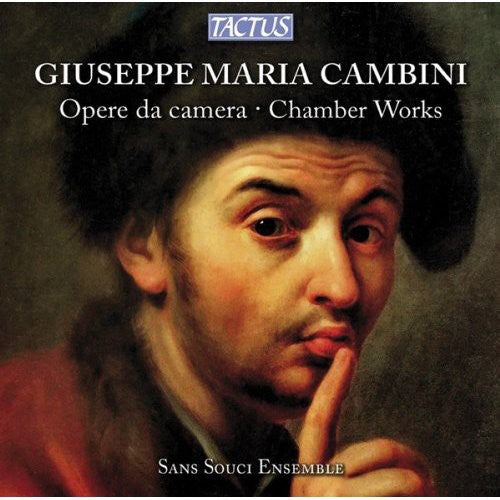 

CD диск Cambini / Sans Souci Ensemble: Chamber Works