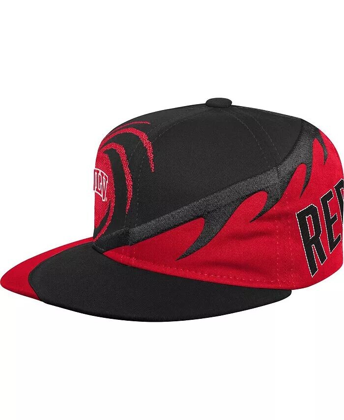 

Кепка Big Boys Scarlet and Black UNLV Rebels Spiral Snapback Mitchell & Ness